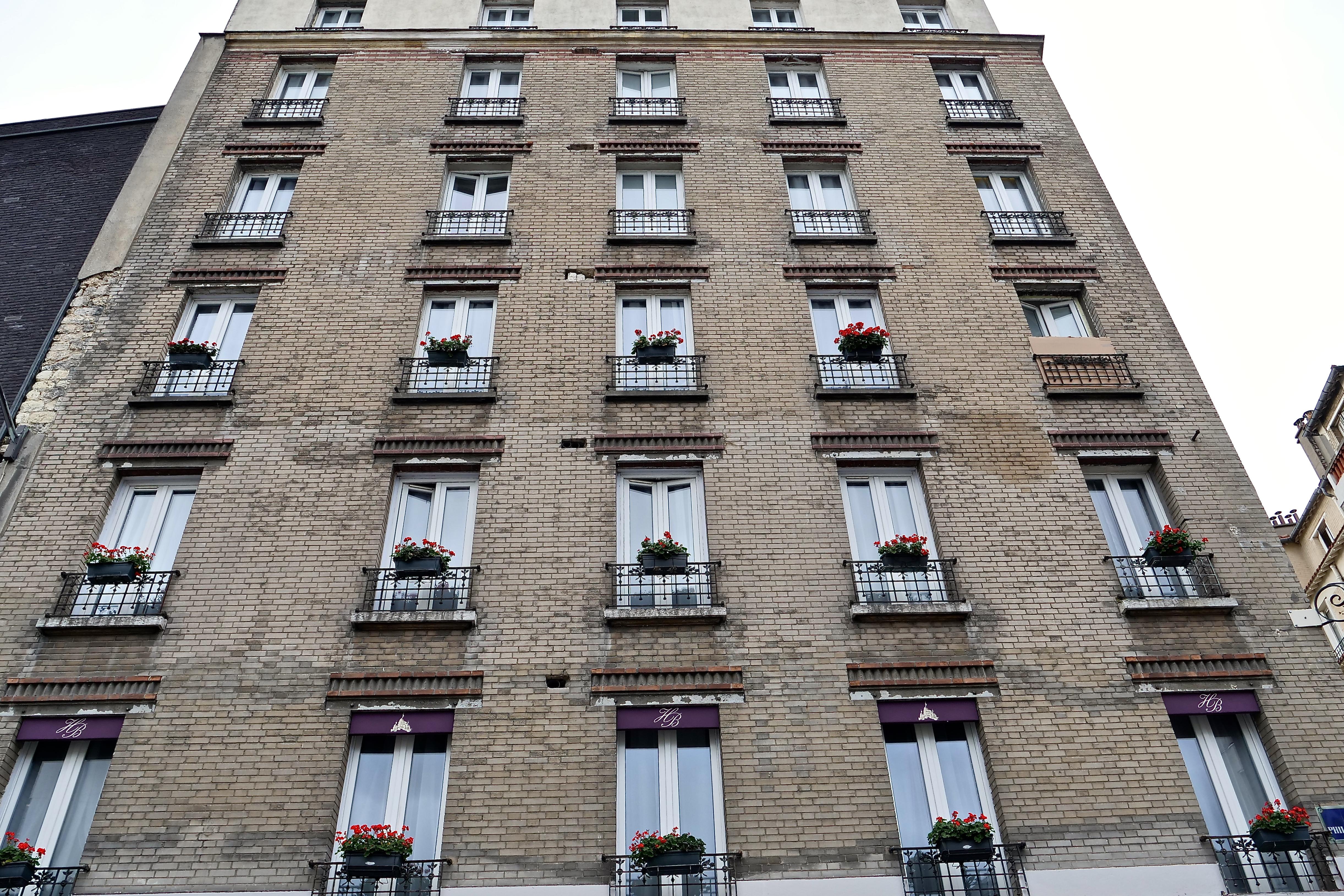 Hotel De Bellevue Paris Gare Du Nord Exterior photo